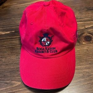 Boca Raton Resort & Club Hat